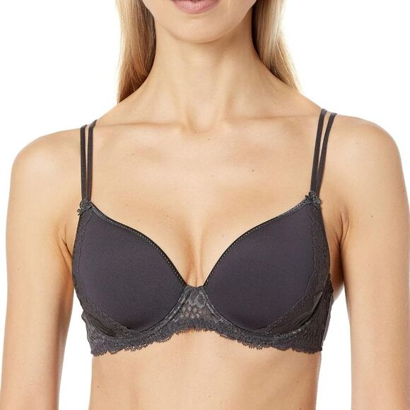 Simone Perele Promesse 3D Plunge Bra 32D - Picture 1 of 8